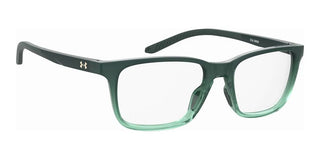 Under Armour UA 5055 women Green Squared Eyeglasses