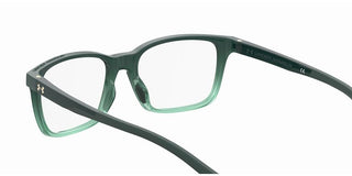 Under Armour UA 5055 women Green Squared Eyeglasses