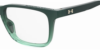 Under Armour UA 5055 women Green Squared Eyeglasses