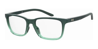 Under Armour UA 5055 women Green Squared Eyeglasses