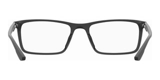 Under Armour UA 5057XL men Black Squared Eyeglasses