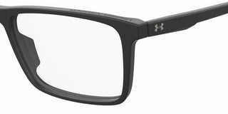 Under Armour UA 5057XL men Black Squared Eyeglasses