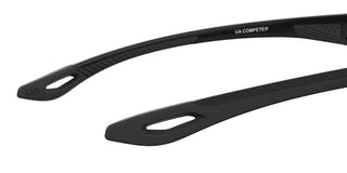 Under Armour UA COMPETE/F men Black Squared Sunglasses