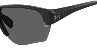 Under Armour UA COMPETE/F men Black Squared Sunglasses