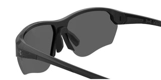 Under Armour UA COMPETE/F men Black Squared Sunglasses