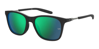 Under Armour UA GAMUT men Black Geometric Sunglasses