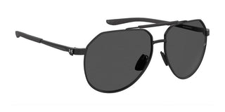 Under Armour UA HONCHO/G men Black Pilot Sunglasses