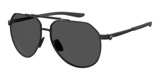 Under Armour UA HONCHO/G men Black Pilot Sunglasses