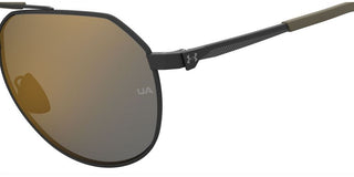 Under Armour UA HONCHO/G men Black Pilot Sunglasses