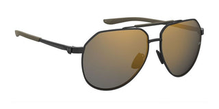 Under Armour UA HONCHO/G men Black Pilot Sunglasses