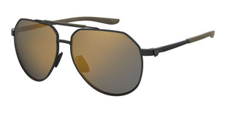 Under Armour UA HONCHO/G men Black Pilot Sunglasses