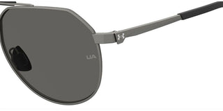 Under Armour UA HONCHO/G men Black Pilot Sunglasses