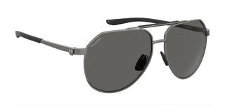 Under Armour UA HONCHO/G men Black Pilot Sunglasses