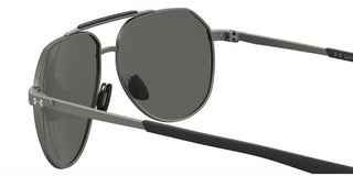 Under Armour UA HONCHO/G men Black Pilot Sunglasses