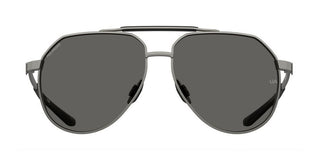 Under Armour UA HONCHO/G men Black Pilot Sunglasses