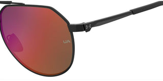 Under Armour UA HONCHO/G men Black Pilot Sunglasses