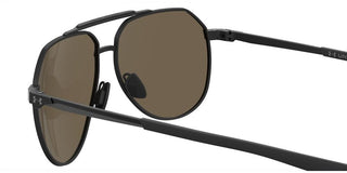 Under Armour UA HONCHO/G men Black Pilot Sunglasses