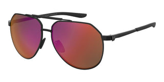 Under Armour UA HONCHO/G men Black Pilot Sunglasses