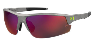 Under Armour UA SKILLZ/G men Grey Sports Sunglasses