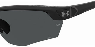 Under Armour UA YARD DUAL unisex Black Squared Sunglasses