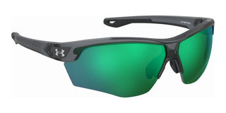 Under Armour UA YARD DUAL unisex Grey Squared Sunglasses