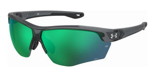 Under Armour UA YARD DUAL unisex Grey Squared Sunglasses