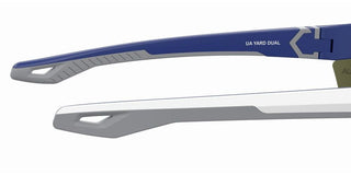 Under Armour UA YARD DUAL unisex White Squared Sunglasses