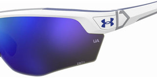 Under Armour UA YARD DUAL unisex White Squared Sunglasses