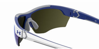 Under Armour UA YARD DUAL unisex White Squared Sunglasses