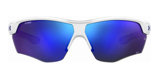 Under Armour UA YARD DUAL unisex White Squared Sunglasses