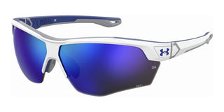 Under Armour UA YARD DUAL unisex White Squared Sunglasses