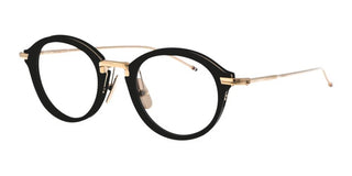 Thom Browne UEO011A-G0003 women Black Round Eyeglasses