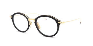 Thom Browne UEO908A-G0003 unisex Black Pantos Eyeglasses