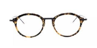 Thom Browne UEO908A-G0003 unisex Havana Visor Eyeglasses