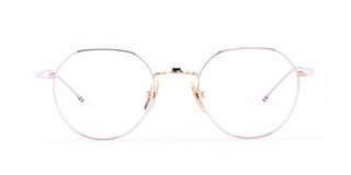 Thom Browne UEO914A-G0001 men Gold Geometric Eyeglasses