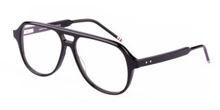 Thom Browne UEO927A-G0002 unisex Black Visor Eyeglasses