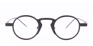 Thom Browne UEO931A-G0001 unisex Black Round Eyeglasses