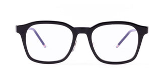 Thom Browne UEO934A-G0002 men Black Visor Eyeglasses