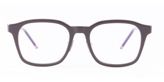 Thom Browne UEO934A-G0002 men Grey Squared Eyeglasses