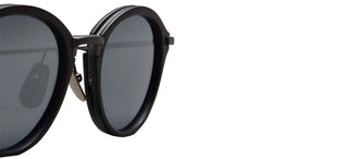 Thom Browne UES011A-G0003 unisex Black Pantos Sunglasses