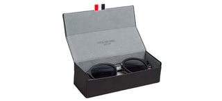 Thom Browne UES011A-G0003 unisex Black Pantos Sunglasses