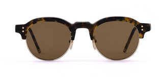 Thom Browne UES920A-G0003 unisex Havana Pantos Sunglasses