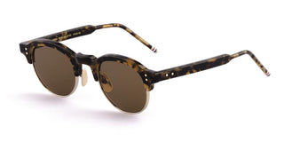 Thom Browne UES920A-G0003 unisex Havana Pantos Sunglasses