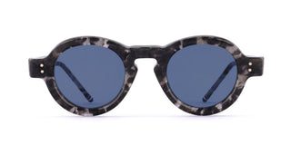 Thom Browne UES922A-G0002 men Grey Round Sunglasses