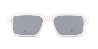 Thom Browne UES924A-G0002 men White Rectangle Sunglasses