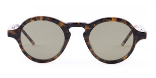 Thom Browne UES926A-G0002 men Brown Round Sunglasses