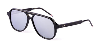 Thom Browne UES927A-G0002 men Black Pilot Sunglasses