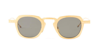 Thom Browne UES930A-G0001 unisex Gold Visor Sunglasses