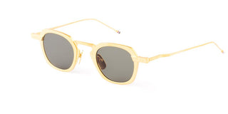 Thom Browne UES930A-G0001 unisex Gold Visor Sunglasses