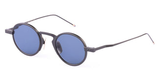 Thom Browne UES931A-G0001 men Black Visor Sunglasses